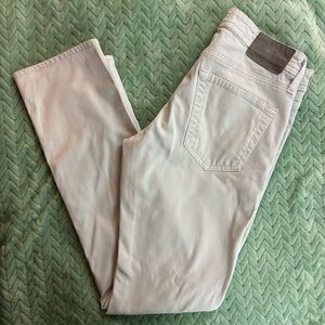 AG Adriano Goldschmied Slim Fit Twill Pants 29X34